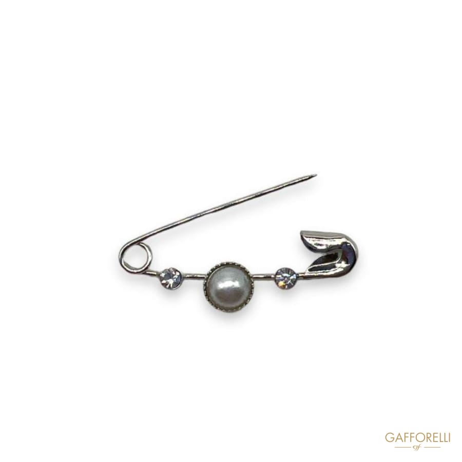 Elegant Safety Pin- Art. A626 - Gafforelli Srl pin