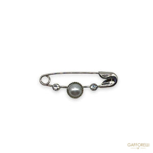 Elegant Safety Pin- Art. A626 - Gafforelli Srl pin