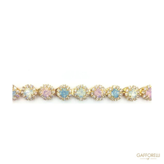 Fantasy Chain with Rhinestones - Art. 9120 rhinestones