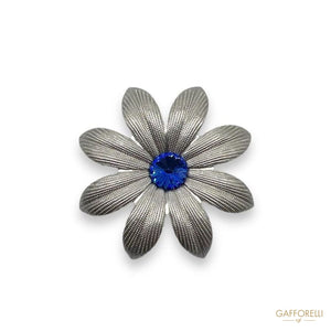 Flower Brooch- Art. A523 - Gafforelli Srl brooches