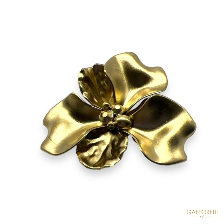 Flower Brooch- Art. D381 - Gafforelli Srl brooches
