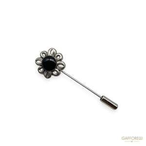Pin With Flower Ferrules- Art. B176 - Gafforelli Srl pin
