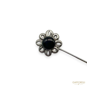 Pin With Flower Ferrules- Art. B176 - Gafforelli Srl pin