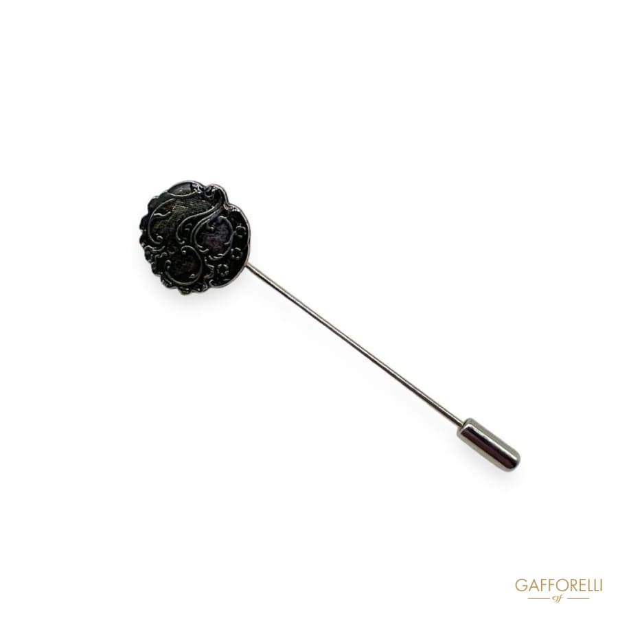 Pin With Flower Ferrules- Art. U503 - Gafforelli Srl pin