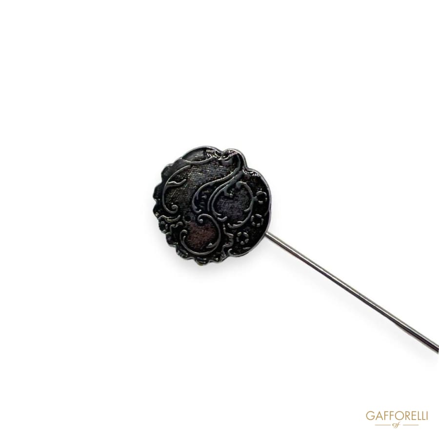 Pin With Flower Ferrules- Art. U503 - Gafforelli Srl pin