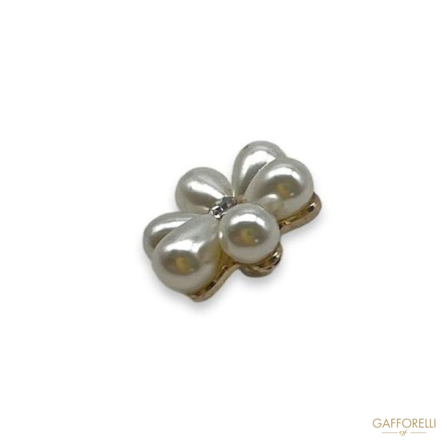 Flower Polyester Button- Art. D390 - Gafforelli Srl