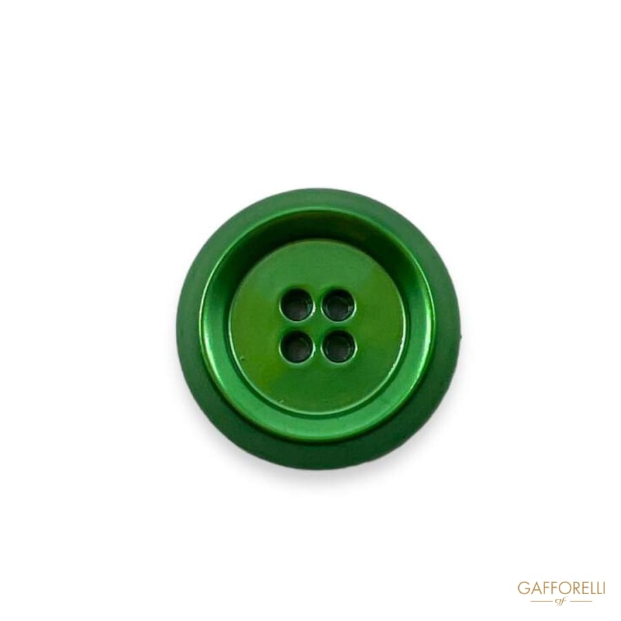 Four-hole Button with Edge- Art. D415 - Gafforelli Srl