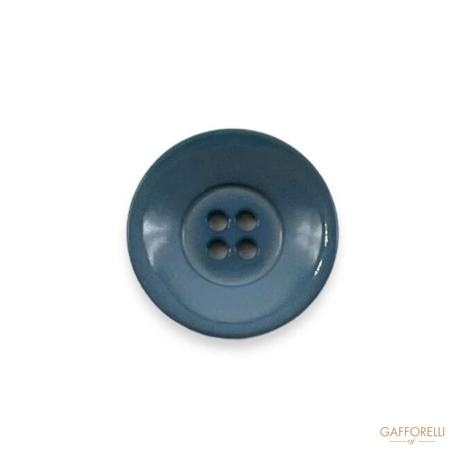 Glossy Four-hole Button- Art. D411 - Gafforelli Srl