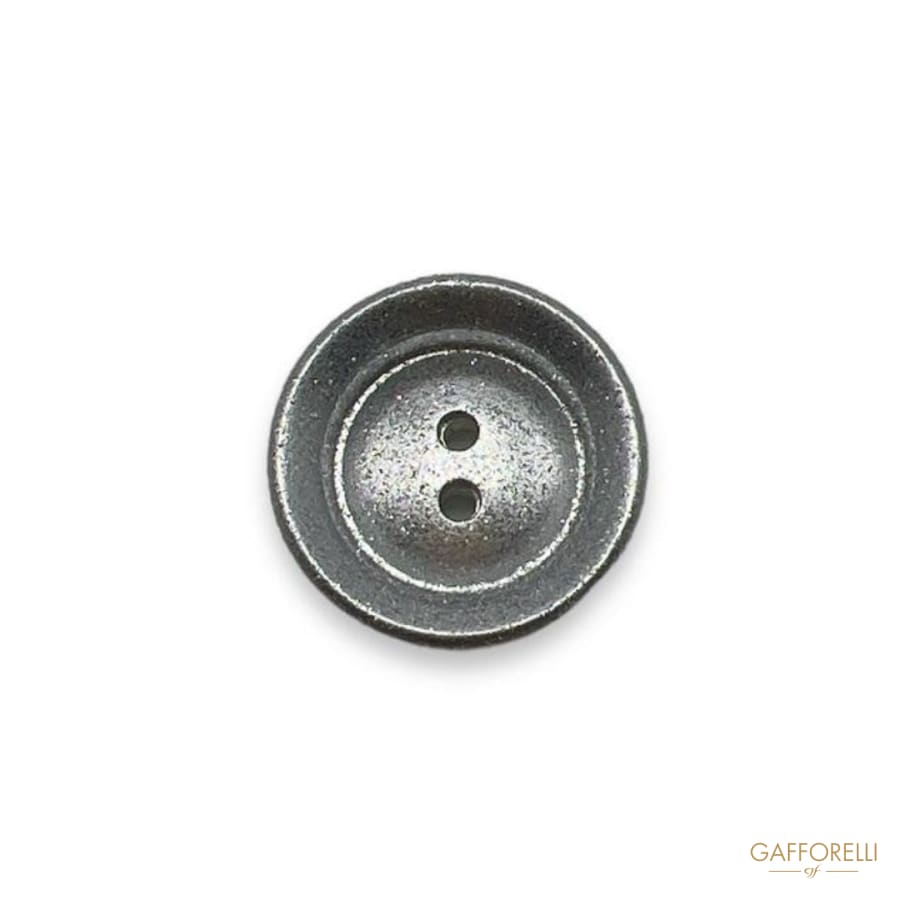 Two-hole Glitter Button- Art. D414 - Gafforelli Srl