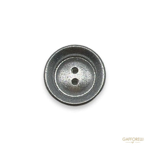 Two-hole Glitter Button- Art. D414 - Gafforelli Srl