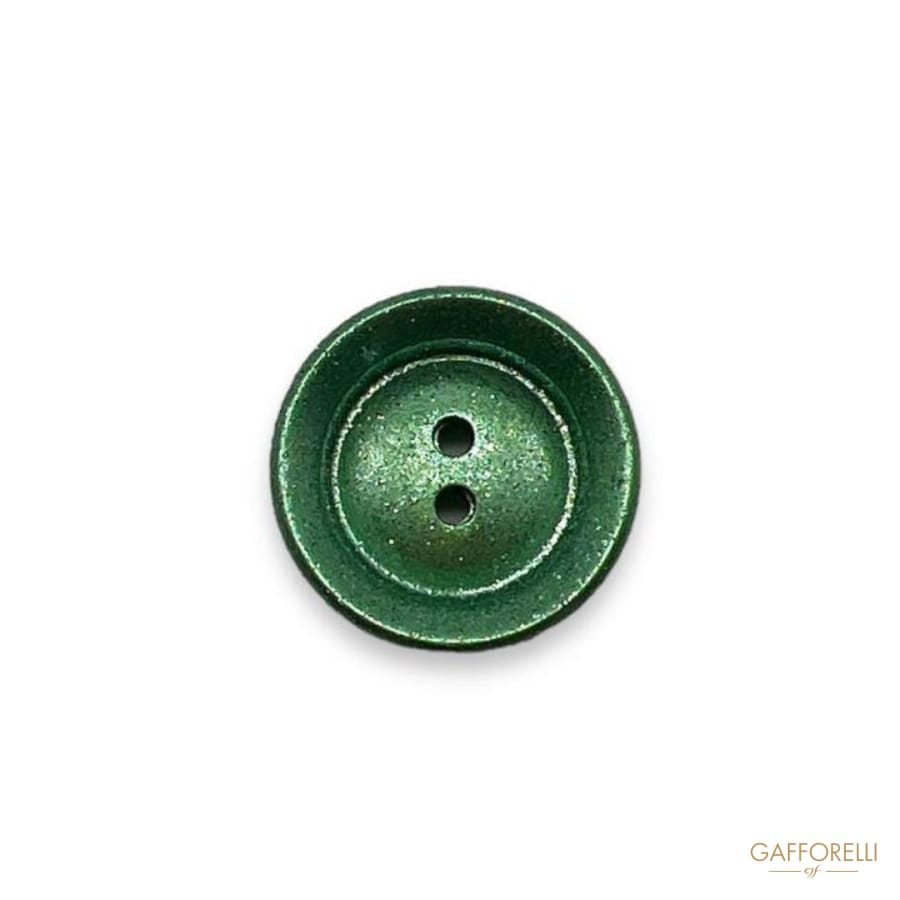 Two-hole Glitter Button- Art. D414 - Gafforelli Srl