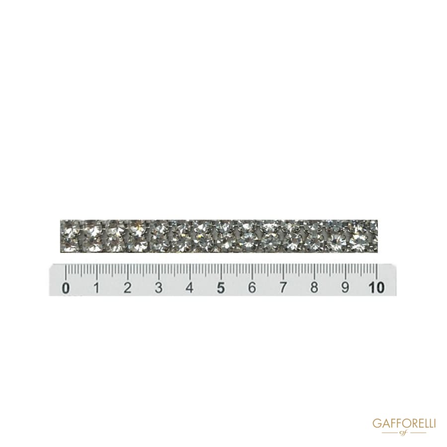 Iron-on with Strass Art. A682 - Gafforelli Srl hotfix