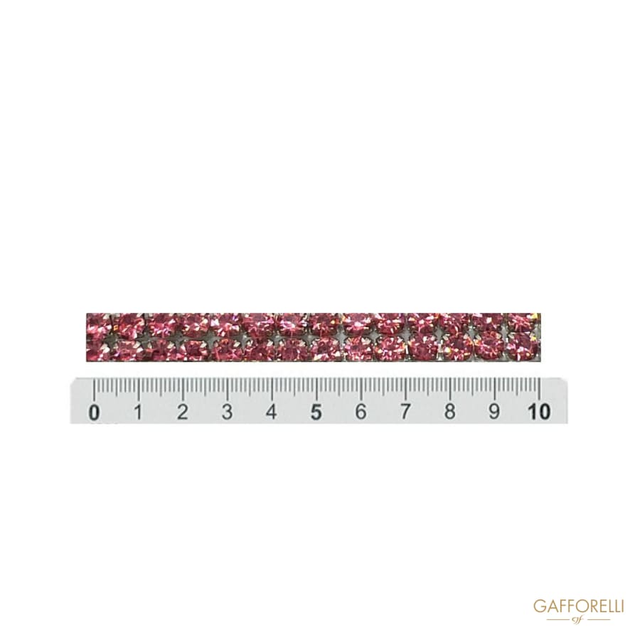 Iron-on with Strass Art. A682 - Gafforelli Srl hotfix