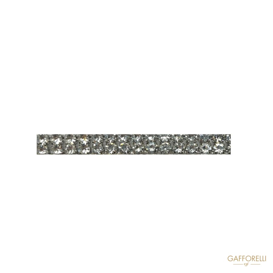 Iron-on with Strass Art. A682 - Gafforelli Srl hotfix
