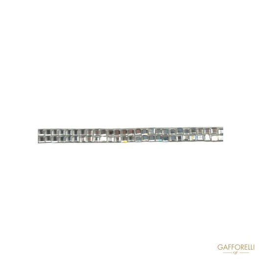 Iron-on with Strass Art. H252 - Gafforelli Srl hotfix