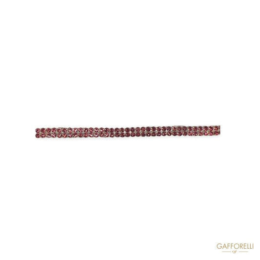 Iron-on with Strass Art. H347 - Gafforelli Srl hotfix