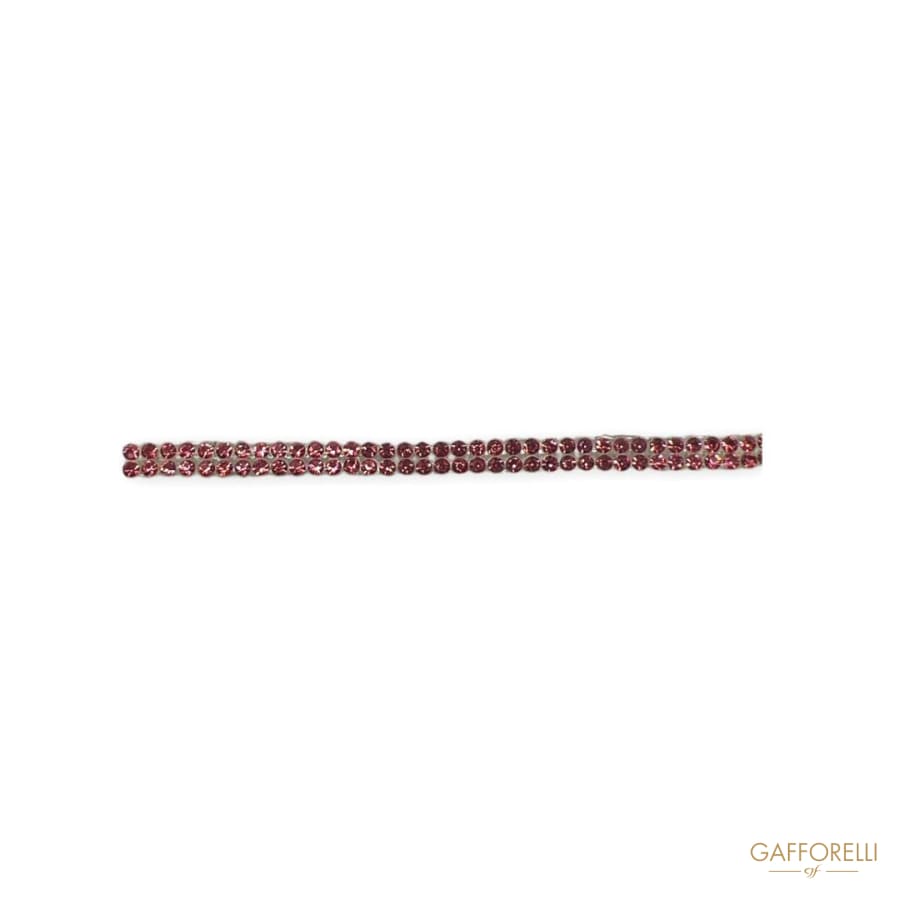 Iron-on with Strass Art. H347 - Gafforelli Srl hotfix