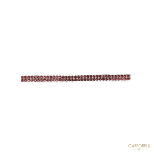 Iron-on with Strass Art. H347 - Gafforelli Srl hotfix