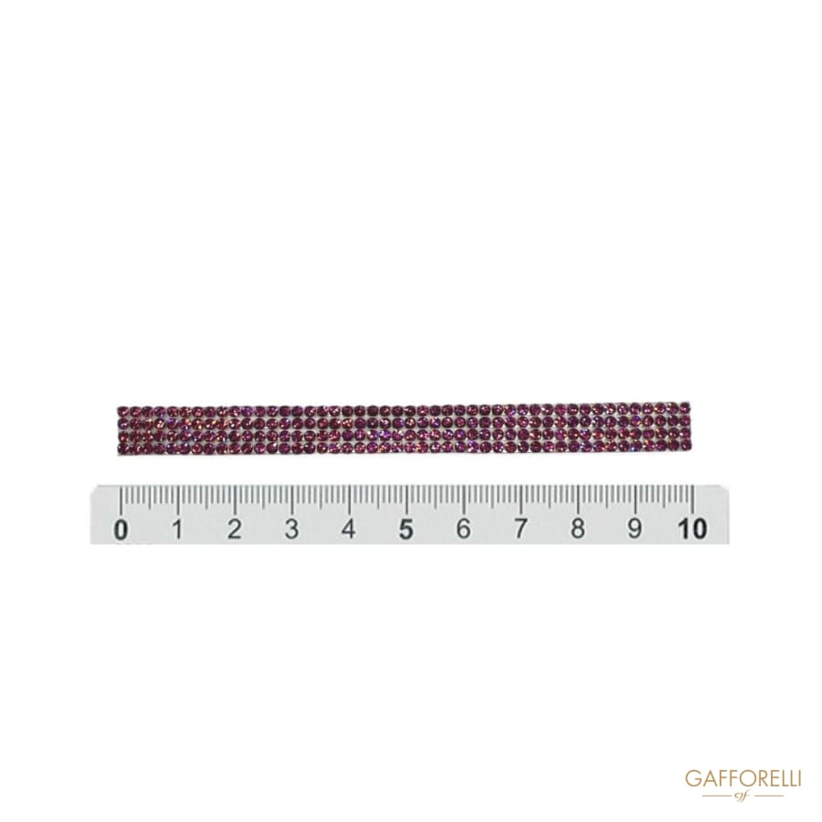 Iron-on with Strass Art. H348 - Gafforelli Srl hotfix