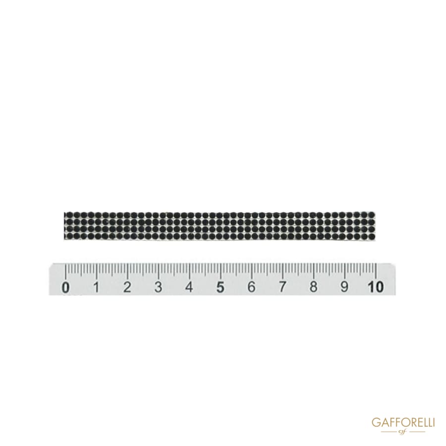 Iron-on with Strass Art. H348 - Gafforelli Srl hotfix