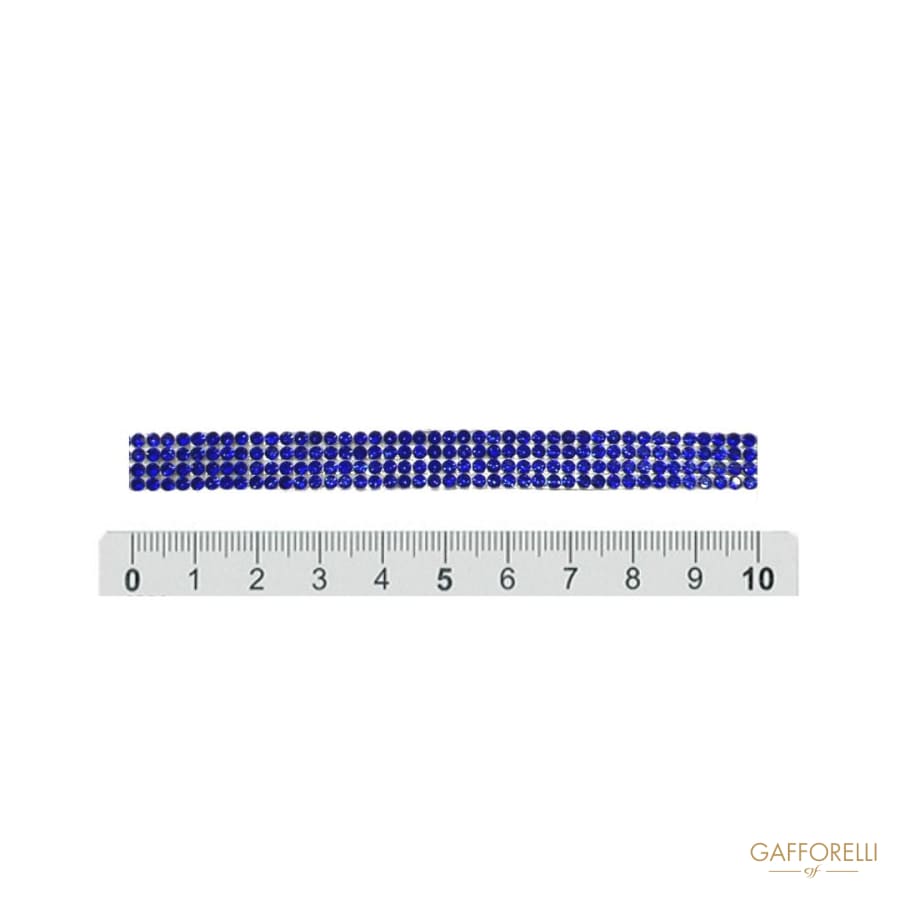 Iron-on with Strass Art. H348 - Gafforelli Srl hotfix
