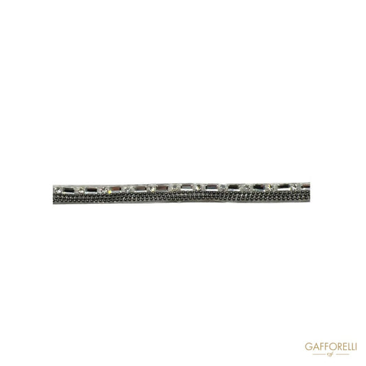 Iron-on with Strass - Art. H349 - Gafforelli Srl hotfix
