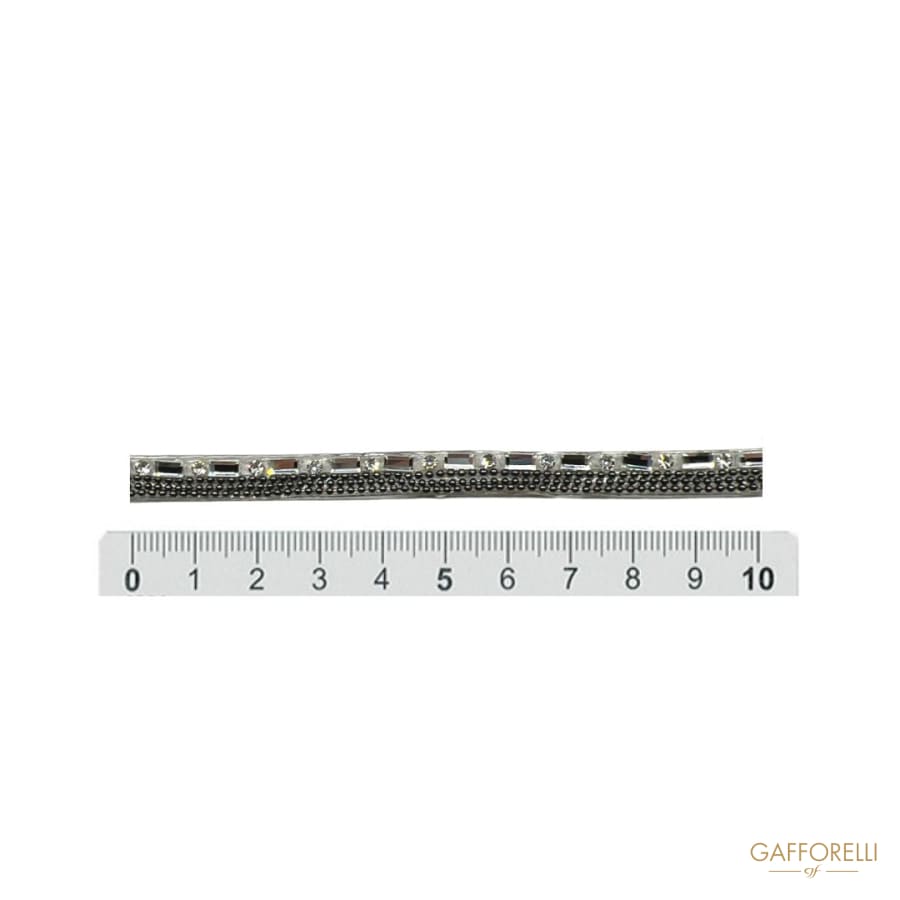 Iron-on with Strass - Art. H349 - Gafforelli Srl hotfix
