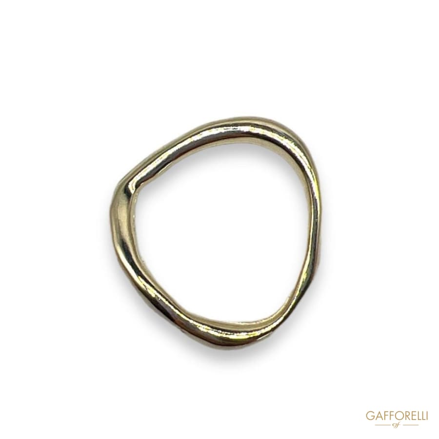 Irregular Ring- Art. E323 - Gafforelli Srl rings