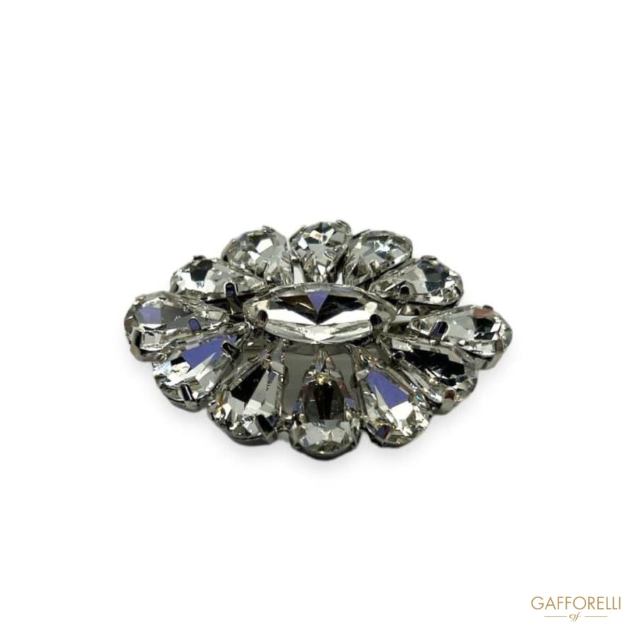 Jewel Brooch- Art. A599 - Gafforelli Srl brooches