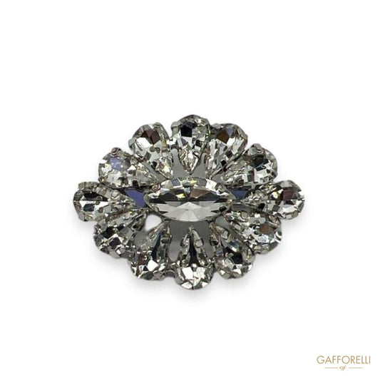 Jewel Brooch- Art. A599 - Gafforelli Srl brooches