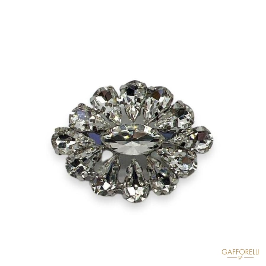 Jewel Brooch- Art. A599 - Gafforelli Srl brooches