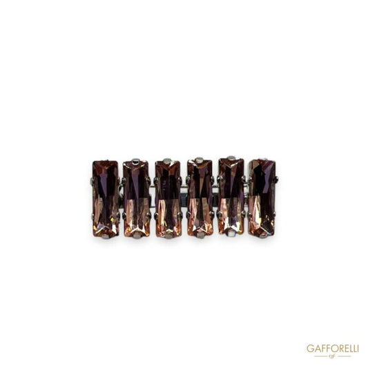 Jewel Brooch- Art. A681 - Gafforelli Srl brooches