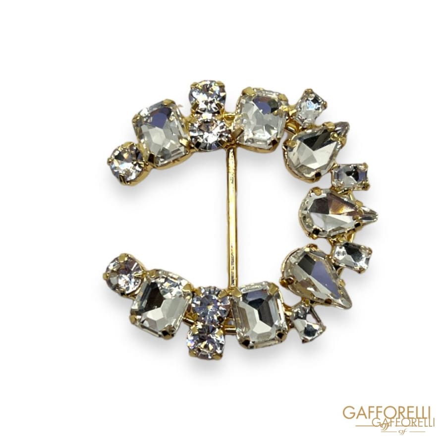Jewel Buckle Art. A537 Gafforelli Srl buckles