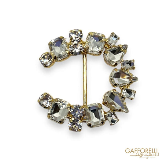Jewel Buckle Art. A537 Gafforelli Srl buckles