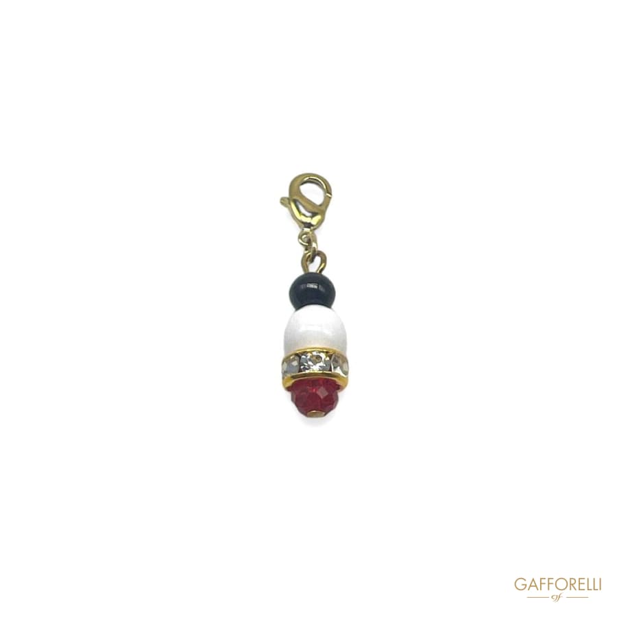 Jewel Pendants E299 - Gafforelli Srl tassels