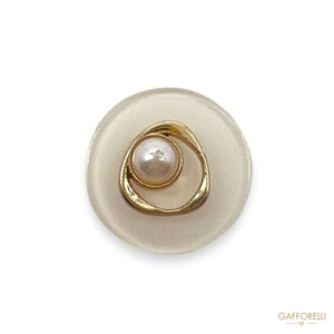 Jewel Polyester Button- Art. D334 - Gafforelli Srl polyester
