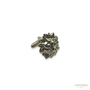 Lion Cufflink U450 - Gafforelli Srl cufflings men