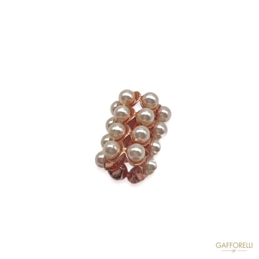 Loop with Pearl - Art. A653 - Gafforelli Srl shoulderstrap