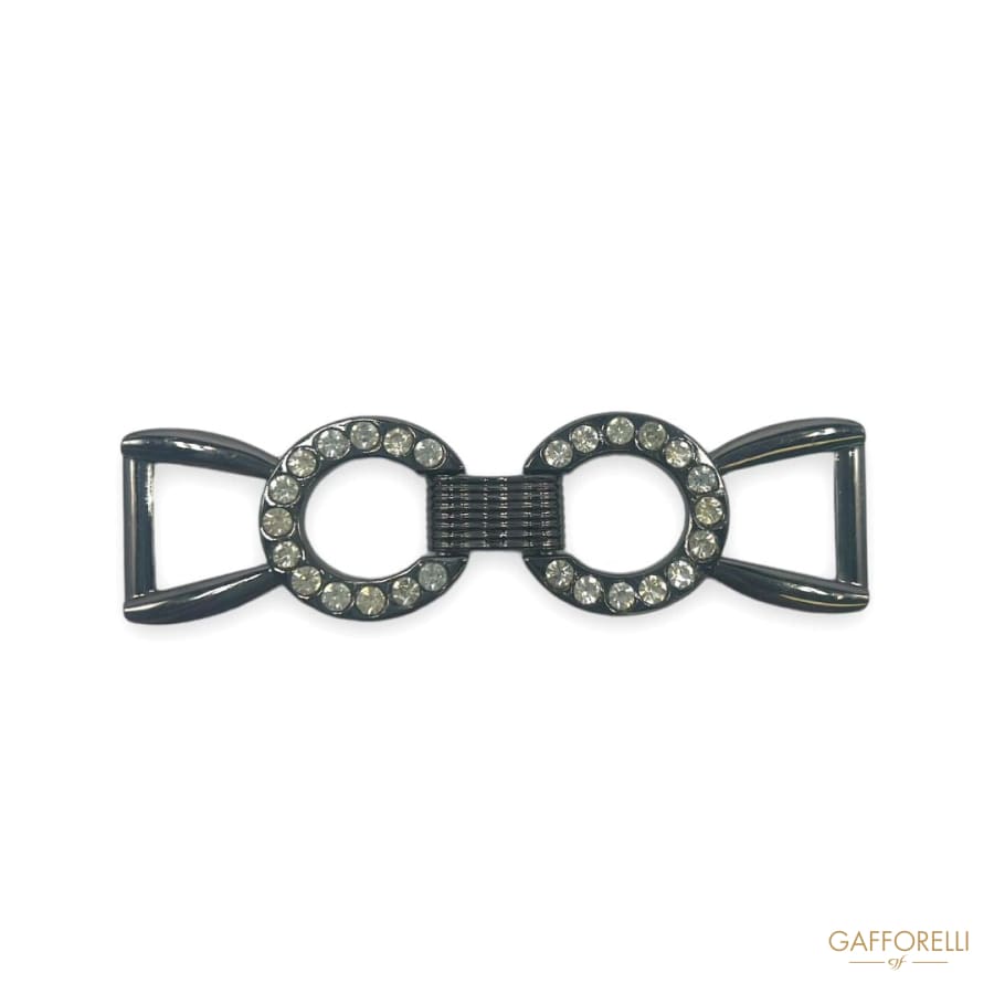 Loop With Rhinestones Art. E310 - Gafforelli Srl