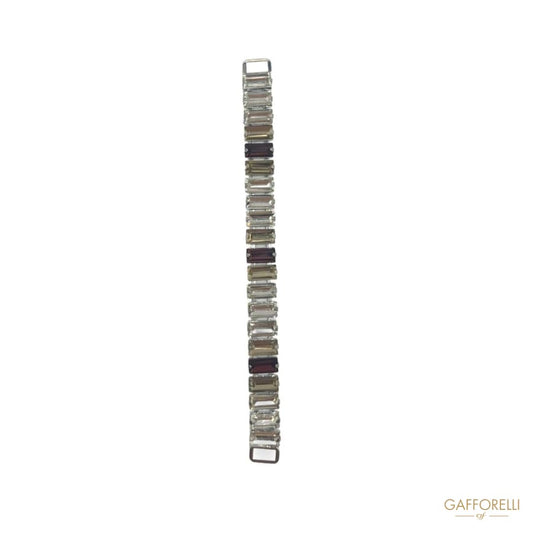 Loop with Strass- Art. A689 - Gafforelli Srl shoulderstrap