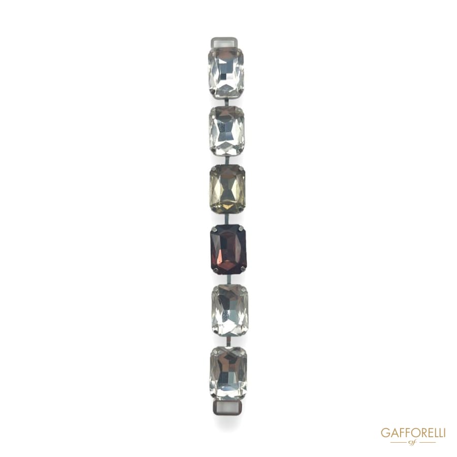 Loop with Strass- Art. A700 - Gafforelli Srl shoulderstrap