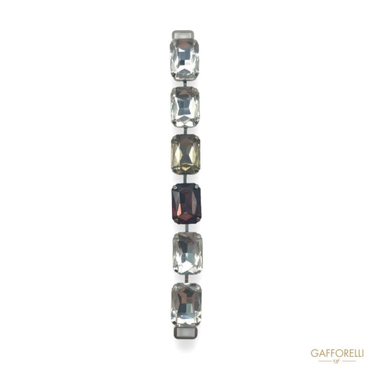 Loop with Strass- Art. A700 - Gafforelli Srl shoulderstrap