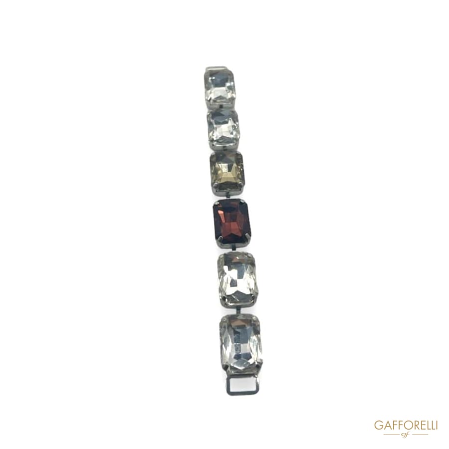 Loop with Strass- Art. A700 - Gafforelli Srl shoulderstrap