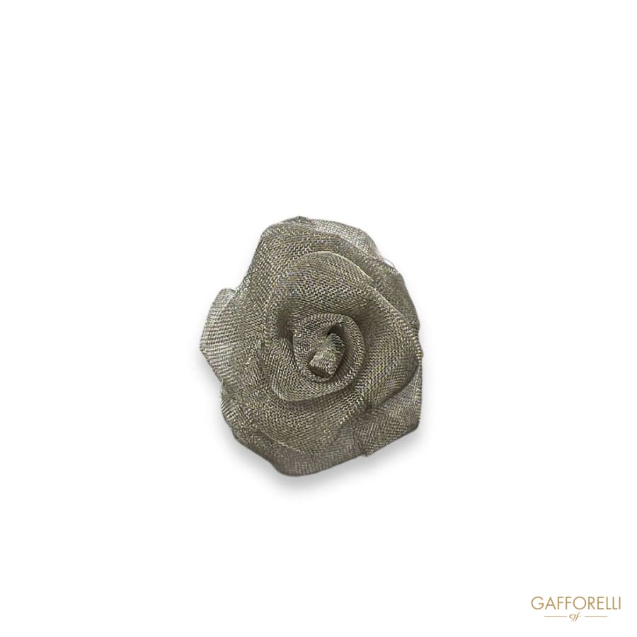 Men’s Rose-shaped Metal Brooch U87 Pins - Gafforelli Srl