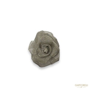 Men’s Rose-shaped Metal Brooch U87 Pins - Gafforelli Srl Pin