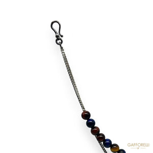 Men’s Trouser Chain with Balls- Art. U594- Gafforelli Srl