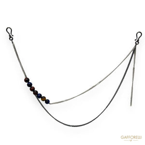 Men’s Trouser Chain with Balls- Art. U594- Gafforelli Srl