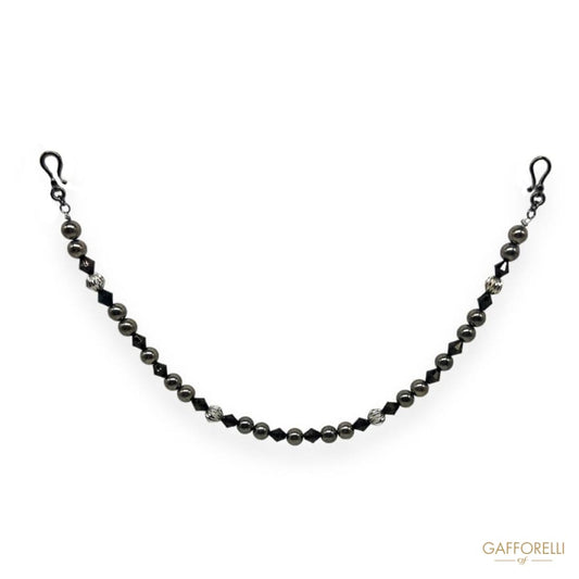 Men’s Trouser Chain with Beads Irregulars - Art. U545-