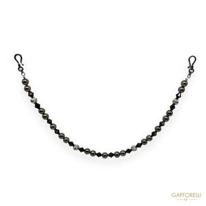 Men’s Trouser Chain with Beads Irregulars - Art. U545-