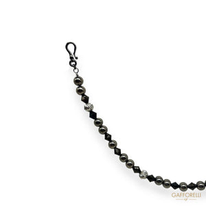 Men’s Trouser Chain with Beads Irregulars - Art. U545-